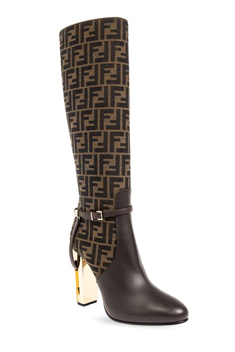 fendi monogram strap|fendi monogram boots.